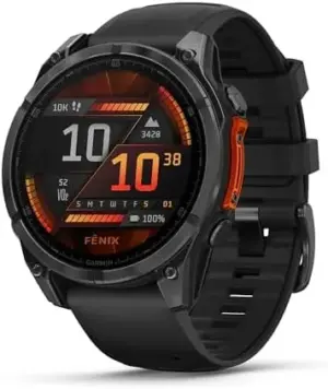 Garmin Fênix 8 47mm AMOLED Preto Grau