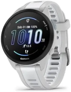 Garmin Forerunner 165 Wi-Fi Cinzento Branco 43mm