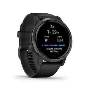 Garmin Venu 2 Smartwatch Preto 11 Dias de Autonomia
