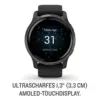 Garmin Venu 2 Smartwatch Preto 11 Dias de Autonomia