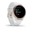 Garmin Venu 2S 40mm Smartwatch Monitoramento de Atividades Branco Ouro Rosa