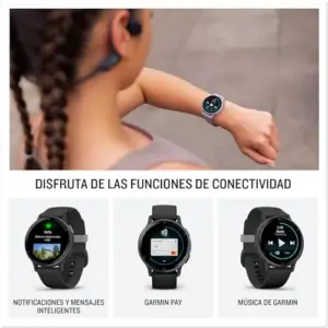 Garmin Vivoactive 5 Monitor de Saúde Bluetooth Azul