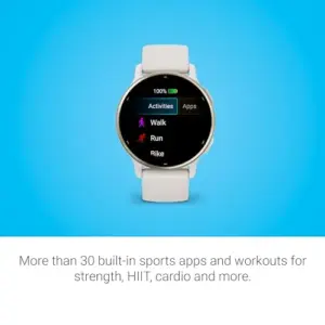 Garmin Vivoactive 5 Smartwatch AMOLED Branco