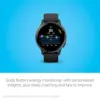 GARMIN Vivoactive 5 Smartwatch Monitoramento Saúde Preto