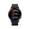GARMIN Vivoactive 5 Smartwatch Monitoramento Saúde Preto