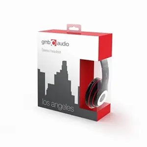 Gembird Auriculares Angeles Negro Alambrico Blue