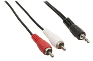 Gembird Cabo Áudio 5m Conector 3,5mm a RCA