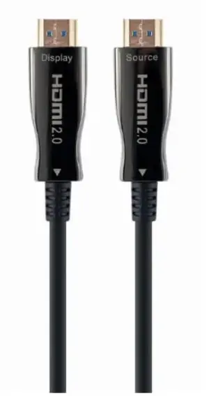 Gembird Cabo HDMI 30m AOC Active Optical Preto