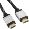 Gembird CCB-HDMIL-5M 5m HDMI com Ethernet Preto