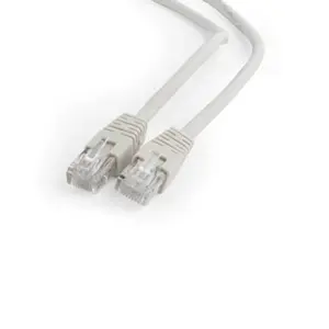 Gembird PP6U-0.25M Cabo de rede Cat6 cinzento