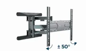 Gembird WM-80ST-01 Suporte de Parede TV Full-Motion 40-80″ Preto