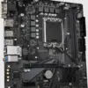 Gigabyte H610M S2H V2 DDR4 Intel H610 2 Slots Castanho Motherboard
