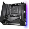 Gigabyte B550I Aorus Pro AX Motherboard Preto DDR4 PCIe 4.0 WiFi 6E