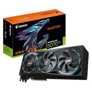 Gigabyte RTX 5070 Ti 16GB GDDR7 2670 MHz 8960 cores