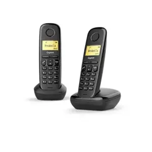 Gigaset A170 Duo Preto Telefone Fixo