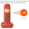 Gigaset A170 Vermelho Telefone Fixo