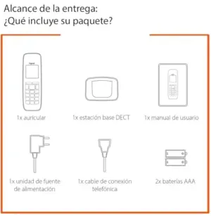 Gigaset A690 Branco Sem-fios