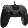Gioteck VX4 Comando com Fio USB Para PS4 e PC Preto