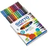 Giotto Canetas de Feltro Turbo Color 24 un. Ponta resistente 2,8 mm