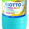 Giotto Guache Lavável Azul Cyan 1000 ml