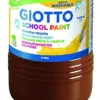 Giotto Guache Liquido Castanho 1000ml Giotto