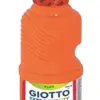 Giotto Guache Liquido Fluorescente Laranja 250ml Giotto