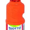 Giotto Guache Liquido Fluorescente Laranja 250ml Giotto