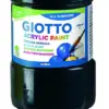 Giotto Guache Liquido Preto 500ml Giotto