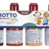 Giotto Guache Líquido Skin Tones 4x250ml