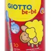 Giotto Lápis de Cor Be-be Copo 7mm Extra Macio