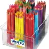 Giotto Lápis de Cor Hexagonais 6,8 mm Cores Alegres