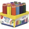 Giotto Lápis de Cor Triangulares 18cm Coloridos Pack 192 un