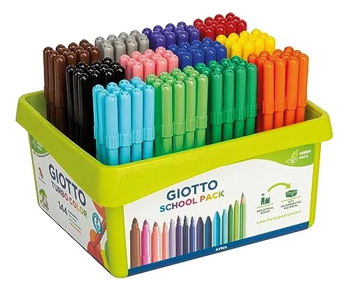 Giotto Marcador Turbo Color 12 Cores