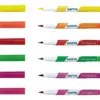 Giotto Marcador Turbo Soft Fluo Ponta de Pincel Amarelo Fluo 6 Unidades