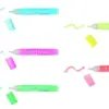 Giotto Marcadores Glitter Glue Neon 10,5ml Cinco Unidades