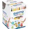 Giotto Marcadores Tons de Pele 12 un. Seguros e Laváveis