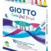 Giotto Marcadores Turbo Soft Brush Pen Cores Intensass