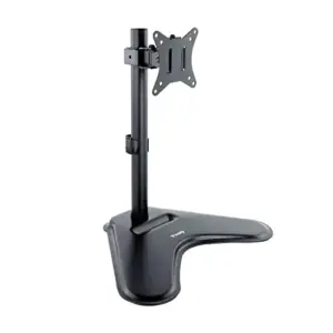 TooQ Suporte de Mesa Inclinável/Giratório para Monitor 17″-32″ Preto