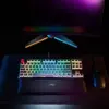 Glorious Aura V2 Conjunto de 145 Teclas PBT RGB ANSI Preto