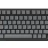 Glorious Conjunto de Keycaps PBT Black USA