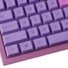 Glorious GLO-KC-GPBT-N Conjunto de 114 Teclas PBT Nebula USA