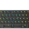 Glorious GMMK Compacto RGB ANSI Hot Swap Preta