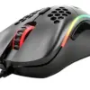 Glorious Model D Leve e Ergonômico Com Fio Preto