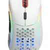 Glorious Model D Wireless Iluminação RGB Branco Conectividade Sem Fios