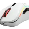 Glorious Model D Wireless Iluminação RGB Branco Conectividade Sem Fios