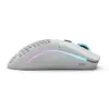 Glorious Model O Wireless 19.000 DPI Sem Fio White RGB
