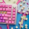 Glorious Panda Switches MX Tátil com iluminação RGB