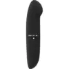 Glossy Vibrador Negro Silicone