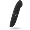 Glossy Vibrador Negro Silicone