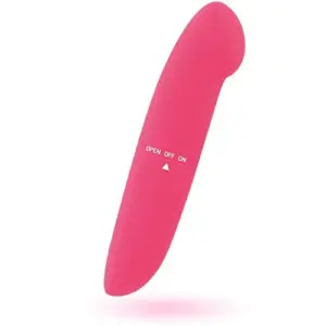 Glossy Vibrador Rosa